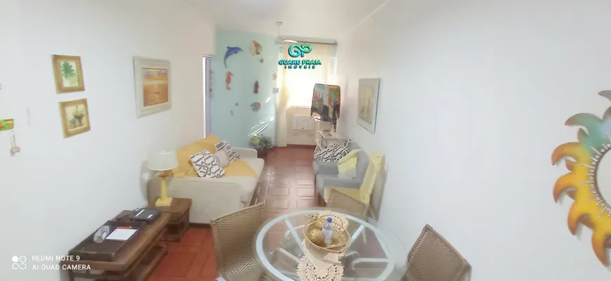 Foto 1 de Apartamento com 1 Quarto à venda, 57m² em Tombo, Guarujá