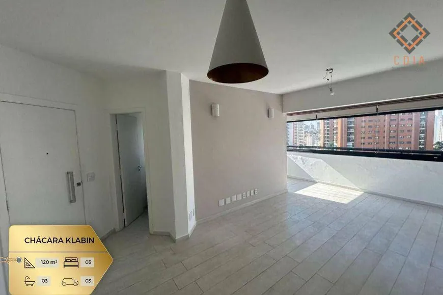 Foto 1 de Apartamento com 3 Quartos à venda, 120m² em Chácara Klabin, São Paulo