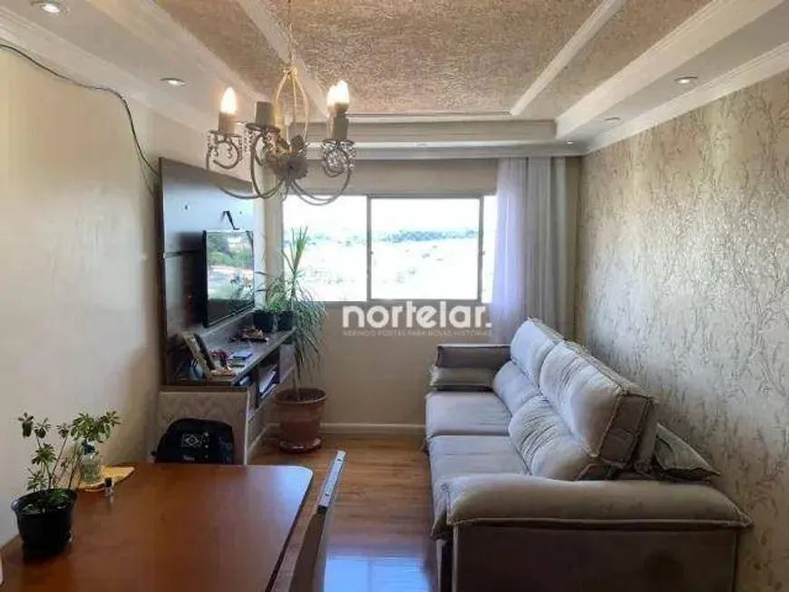 Foto 1 de Apartamento com 2 Quartos à venda, 55m² em Vila Mangalot, São Paulo