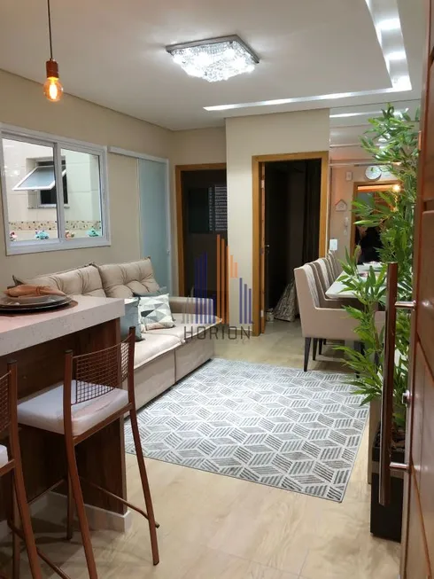 Foto 1 de Apartamento com 2 Quartos à venda, 53m² em Jardim Las Vegas, Santo André