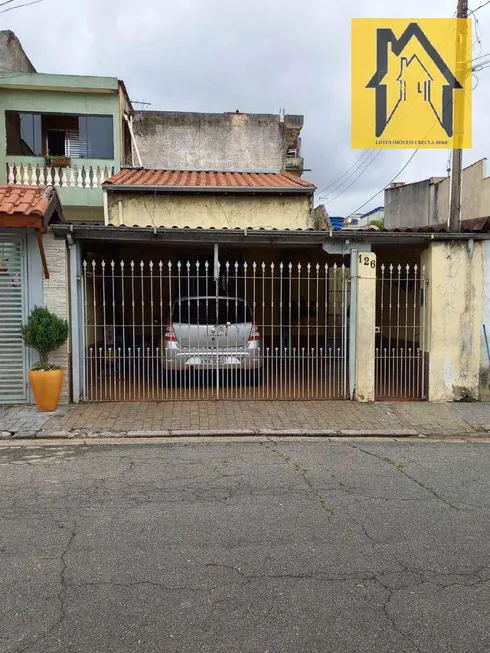 Foto 1 de Sobrado com 2 Quartos à venda, 130m² em Parque São Lucas, São Paulo