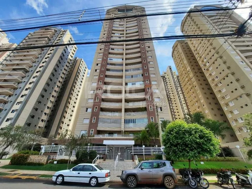 Foto 1 de Apartamento com 3 Quartos para alugar, 138m² em Jardim Irajá, Ribeirão Preto