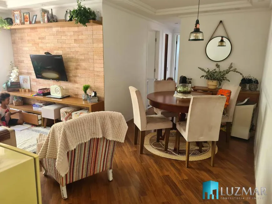 Foto 1 de Apartamento com 3 Quartos à venda, 65m² em Jardim das Flores, São Paulo