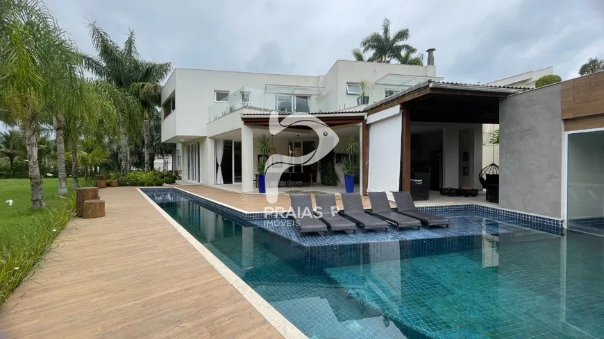 Foto 1 de Casa de Condomínio com 6 Quartos à venda, 685m² em Jardim Acapulco , Guarujá