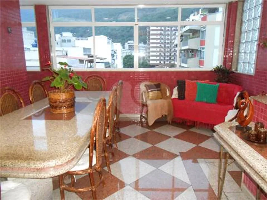 Foto 1 de Cobertura com 3 Quartos à venda, 186m² em Tijuca, Rio de Janeiro