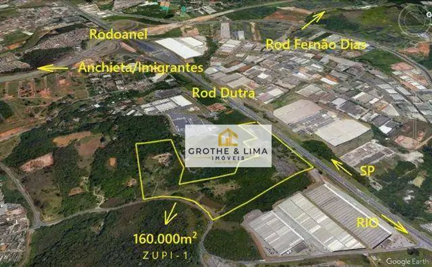 Foto 1 de Lote/Terreno à venda, 160000m² em Nova Arujá, Arujá