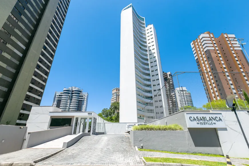 Foto 1 de Apartamento com 4 Quartos à venda, 215m² em Mossunguê, Curitiba