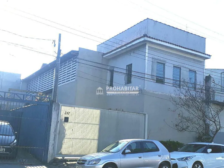 Foto 1 de Galpão/Depósito/Armazém à venda, 190m² em Terceira Divisão de Interlagos, São Paulo