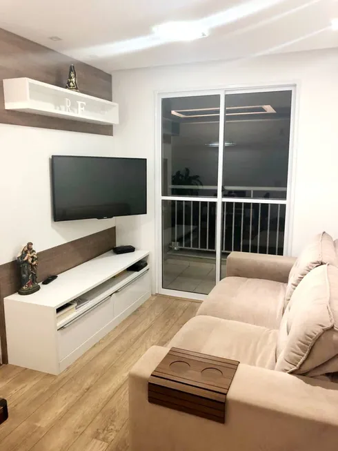 Foto 1 de Apartamento com 2 Quartos à venda, 54m² em Vila das Belezas, São Paulo