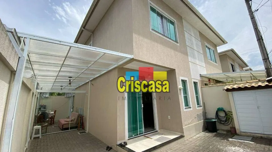 Foto 1 de Casa com 2 Quartos à venda, 82m² em Costazul, Rio das Ostras