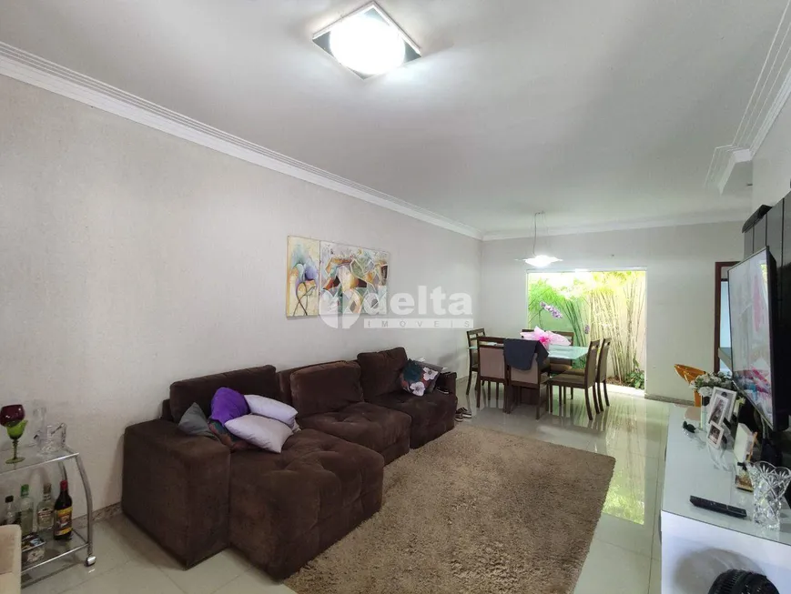 Foto 1 de Casa com 3 Quartos à venda, 284m² em Custódio Pereira, Uberlândia