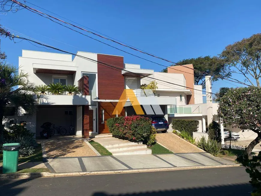 Foto 1 de Casa de Condomínio com 4 Quartos à venda, 441m² em Condominio Angelo Vial, Sorocaba