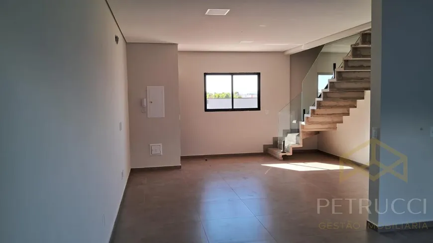 Foto 1 de Casa de Condomínio com 3 Quartos para alugar, 110m² em Chácara Primavera, Campinas