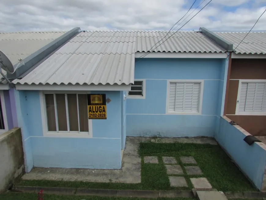 Foto 1 de Casa com 2 Quartos para alugar, 42m² em Ronda, Ponta Grossa