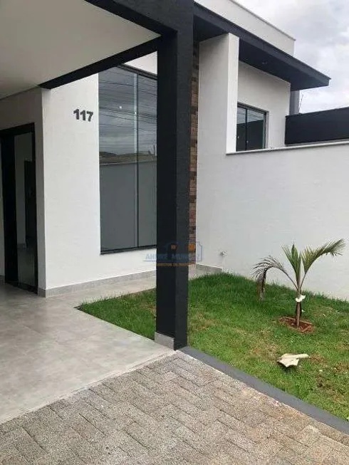 Foto 1 de Casa com 3 Quartos à venda, 97m² em Andes, Londrina