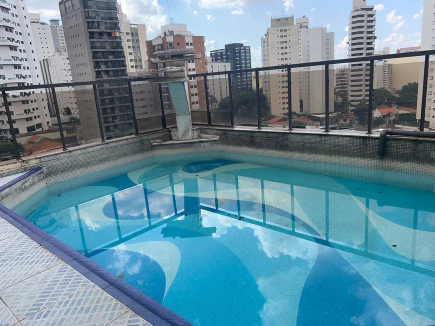 Foto 1 de Cobertura com 4 Quartos para alugar, 390m² em Aclimação, São Paulo