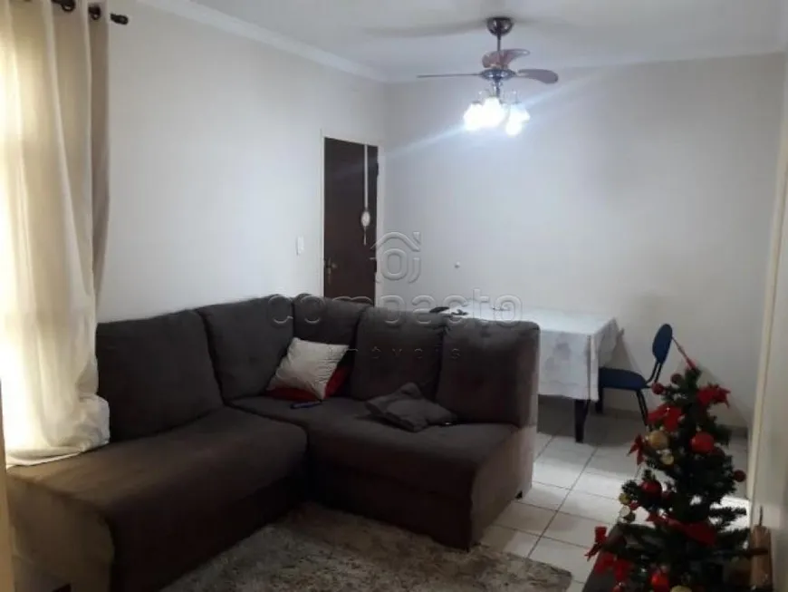 Foto 1 de Apartamento com 3 Quartos à venda, 67m² em  Parque Estoril, São José do Rio Preto