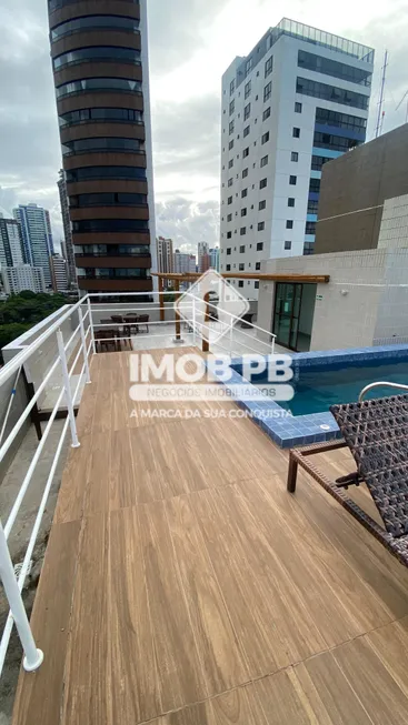 Foto 1 de Apartamento com 2 Quartos à venda, 76m² em Cabo Branco, João Pessoa