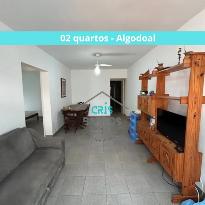 Foto 1 de Apartamento com 2 Quartos à venda, 92m² em Algodoal, Cabo Frio