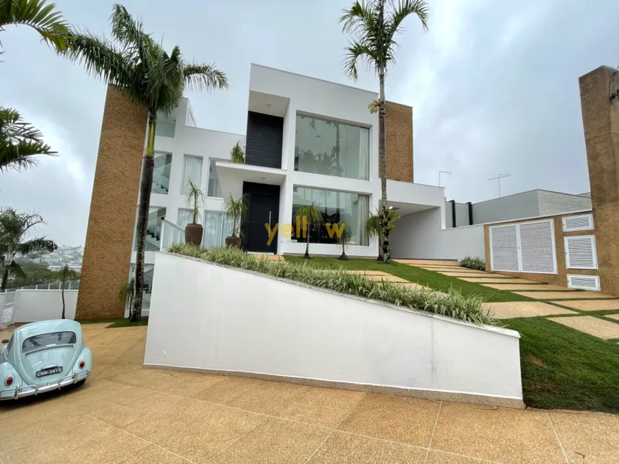 Foto 1 de Casa de Condomínio com 4 Quartos à venda, 600m² em Jardim das Cerejeiras, Arujá