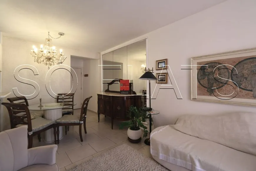 Foto 1 de Flat com 1 Quarto para alugar, 45m² em Jardim Paulista, São Paulo