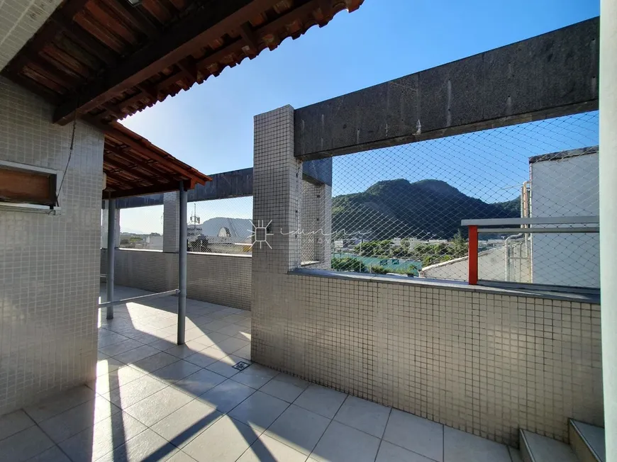 Foto 1 de Cobertura com 3 Quartos à venda, 182m² em Jardim Oceanico, Rio de Janeiro