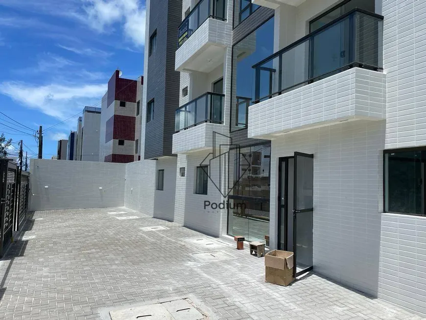 Foto 1 de Cobertura com 3 Quartos à venda, 119m² em Bessa, João Pessoa