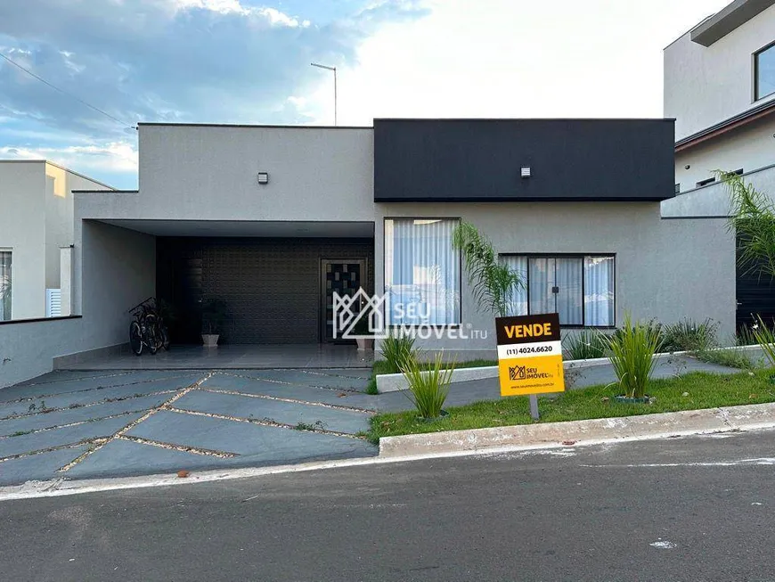 Foto 1 de Casa de Condomínio com 3 Quartos à venda, 200m² em Residencial Lagos D Icaraí , Salto