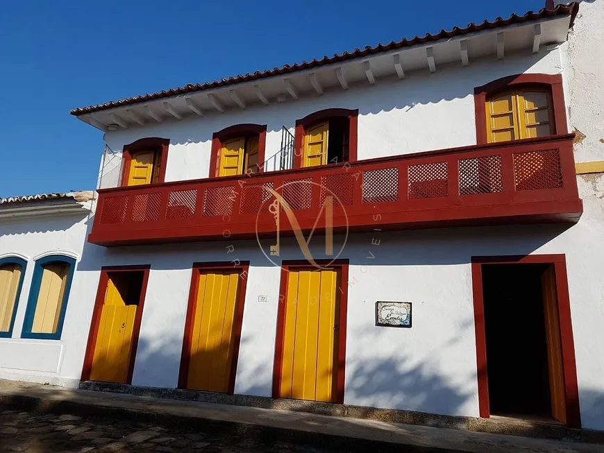 Foto 1 de Sobrado com 4 Quartos para venda ou aluguel, 512m² em Centro Historico, Paraty