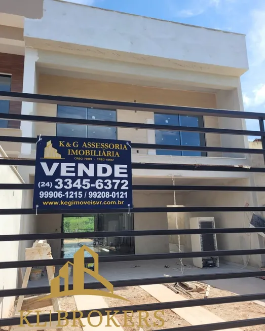 Foto 1 de Casa com 3 Quartos à venda, 120m² em Bela Vista, Pinheiral