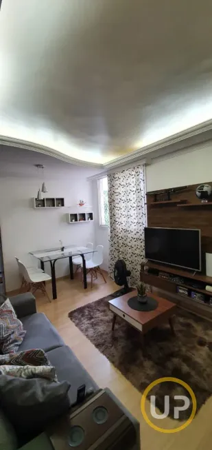 Foto 1 de Apartamento com 2 Quartos à venda, 46m² em Serrano, Belo Horizonte