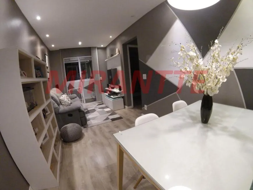 Foto 1 de Apartamento com 2 Quartos à venda, 52m² em Vila Aurora, São Paulo