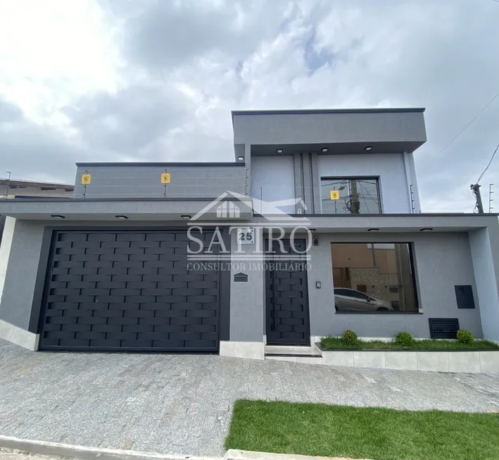 Foto 1 de Casa com 3 Quartos à venda, 110m² em Francisca Augusta Rios, Pouso Alegre