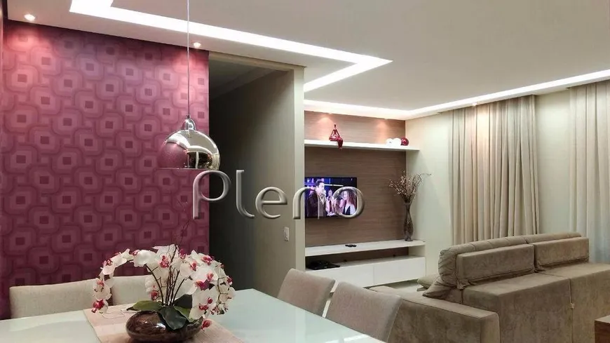 Foto 1 de Apartamento com 2 Quartos à venda, 74m² em Parque Prado, Campinas