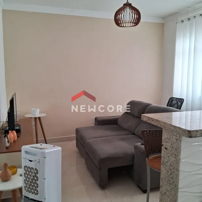 Foto 1 de Apartamento com 1 Quarto à venda, 43m² em Vila Guilhermina, Praia Grande