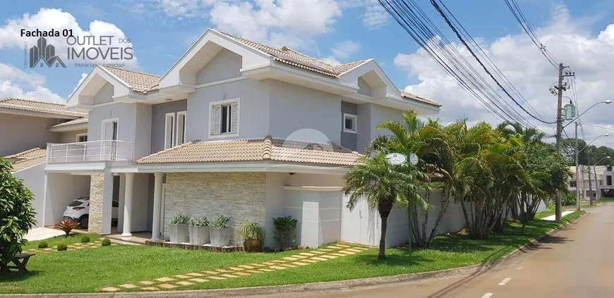 Foto 1 de Casa de Condomínio com 3 Quartos à venda, 370m² em Boa Esperança, Paulínia