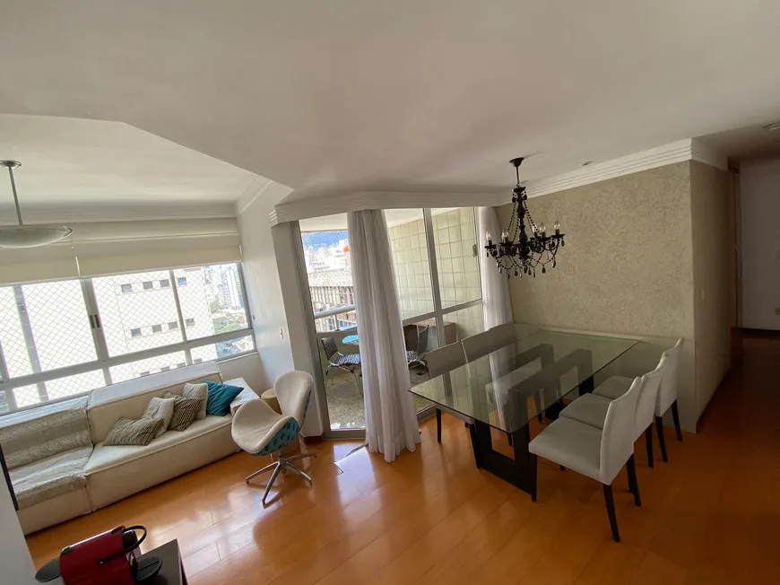 Foto 1 de Apartamento com 3 Quartos à venda, 96m² em Funcionários, Belo Horizonte