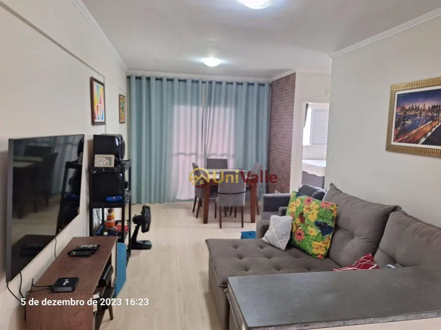 Foto 1 de Apartamento com 2 Quartos à venda, 65m² em Jardim da Luz, Taubaté