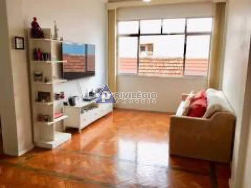 Foto 1 de Apartamento com 3 Quartos à venda, 82m² em Rio Comprido, Rio de Janeiro