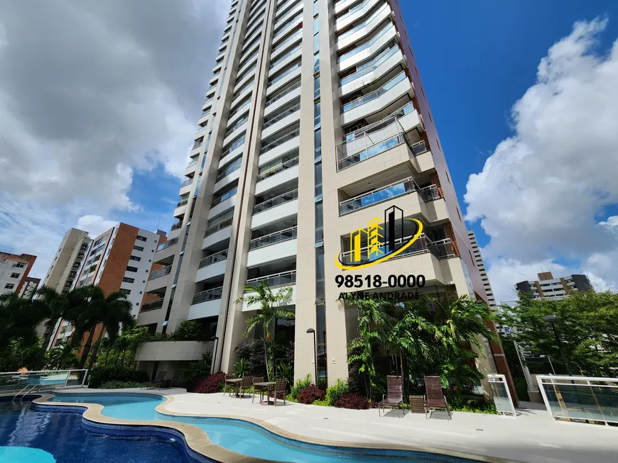 Foto 1 de Apartamento com 3 Quartos à venda, 168m² em Dionísio Torres, Fortaleza