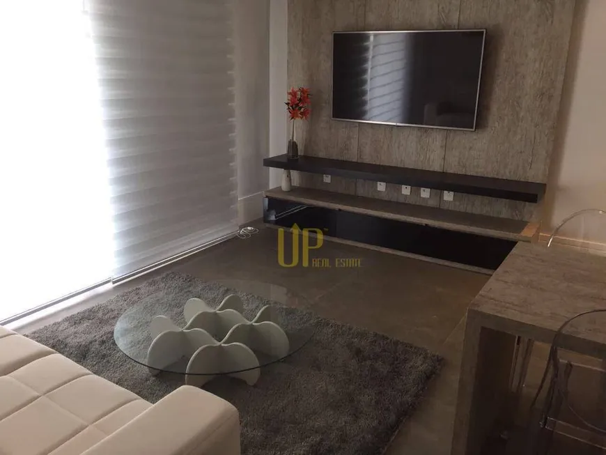 Foto 1 de Apartamento com 1 Quarto para venda ou aluguel, 76m² em Vila Nova Conceição, São Paulo