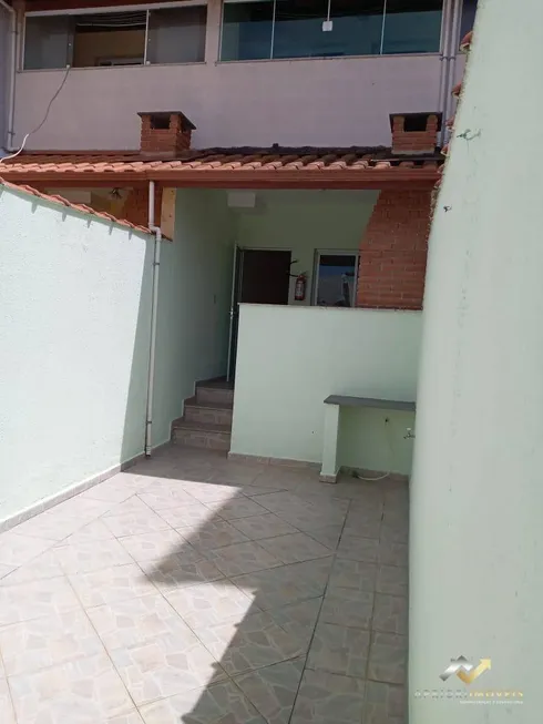 Foto 1 de Sobrado com 3 Quartos para alugar, 160m² em Vila Eldizia, Santo André