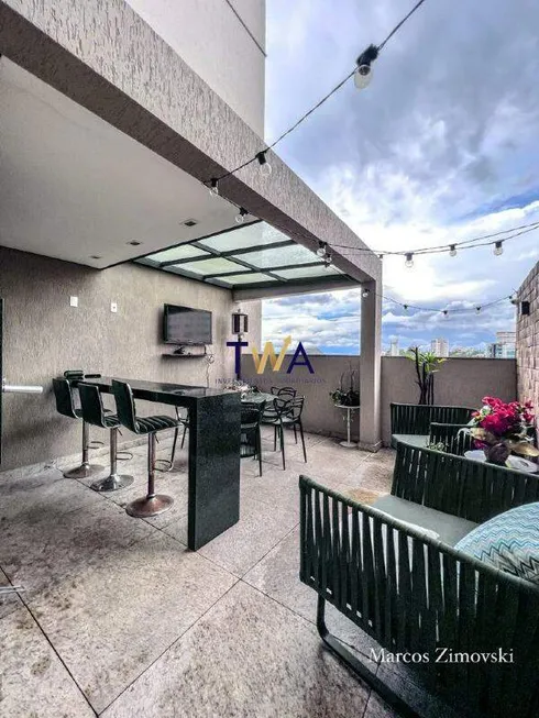 Foto 1 de Apartamento com 3 Quartos à venda, 147m² em Vila da Serra, Nova Lima