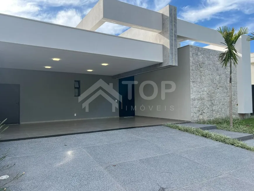 Foto 1 de Casa de Condomínio com 3 Quartos à venda, 260m² em Condominio Parque Residencial Damha III, São Carlos