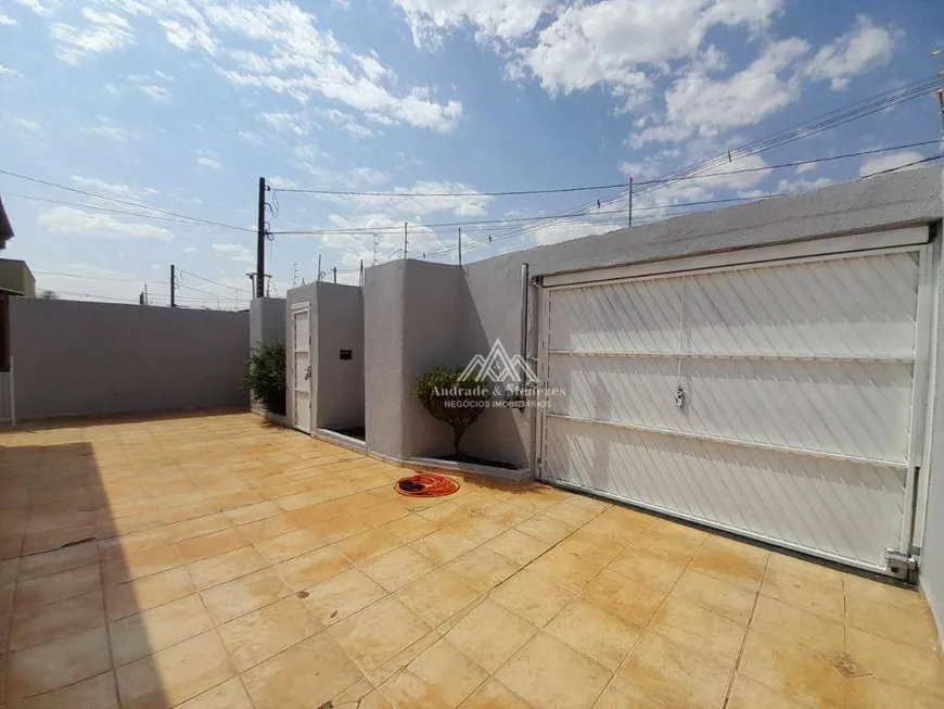 Foto 1 de Casa com 3 Quartos à venda, 142m² em Parque Residencial Cândido Portinari, Ribeirão Preto