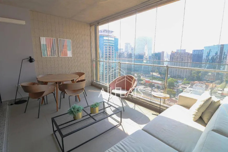 Foto 1 de Apartamento com 1 Quarto à venda, 49m² em Itaim Bibi, São Paulo