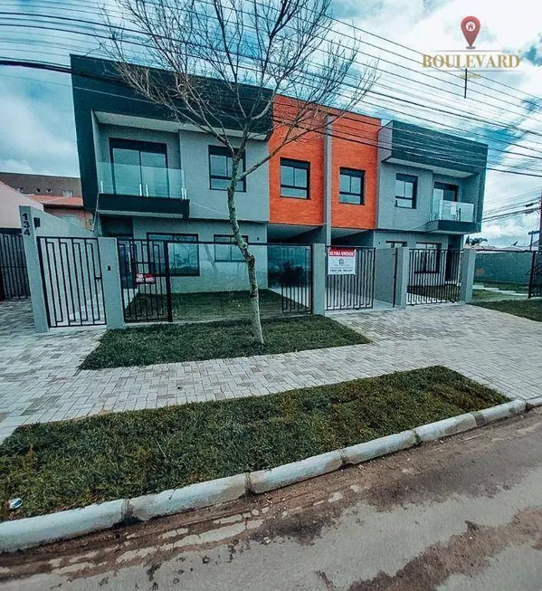 Foto 1 de Casa de Condomínio com 3 Quartos à venda, 120m² em Portão, Curitiba