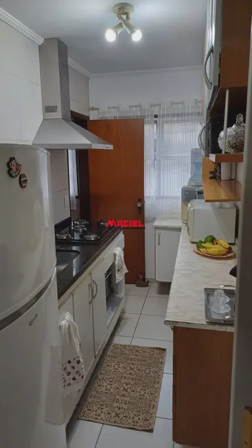 Foto 1 de Apartamento com 2 Quartos à venda, 55m² em Vila Zizinha, São José dos Campos