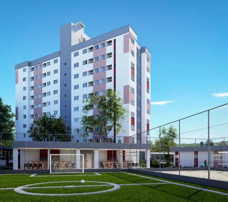 Foto 1 de Apartamento com 2 Quartos à venda, 46m² em Centro, Criciúma