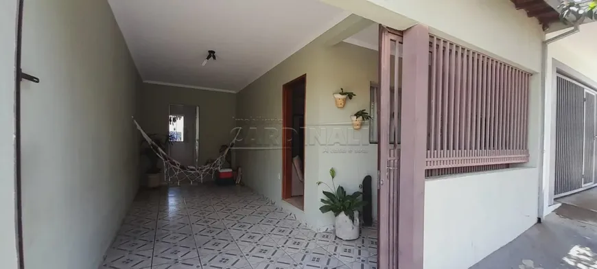 Foto 1 de Casa com 2 Quartos à venda, 120m² em Jardim Paulistano, São Carlos